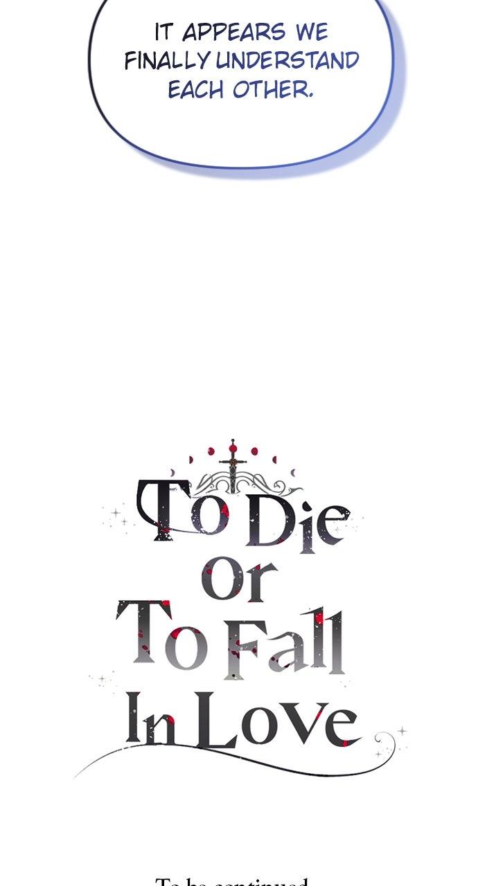 To Die or To Fall In Love Chapter 63 - Page 109