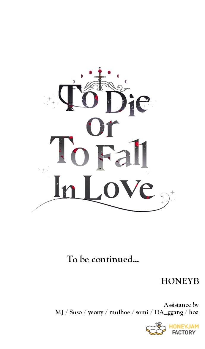 To Die or To Fall In Love Chapter 66 - Page 105