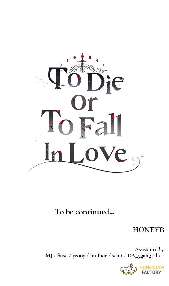To Die or To Fall In Love Chapter 68 - Page 103