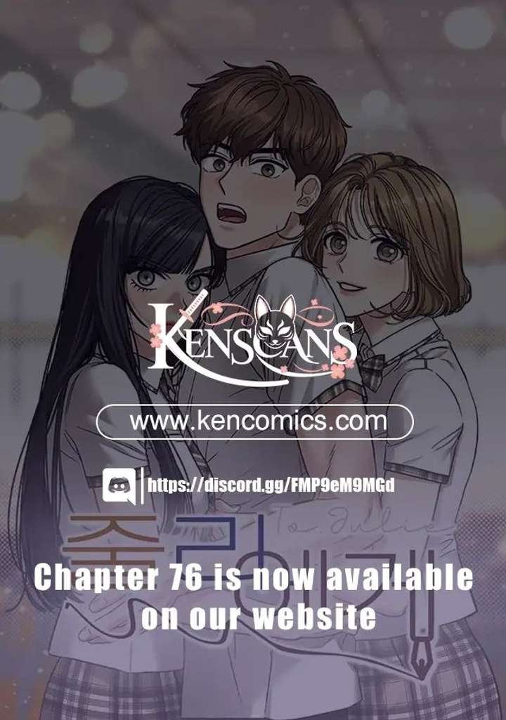 To Julie Chapter 56 - Page 21