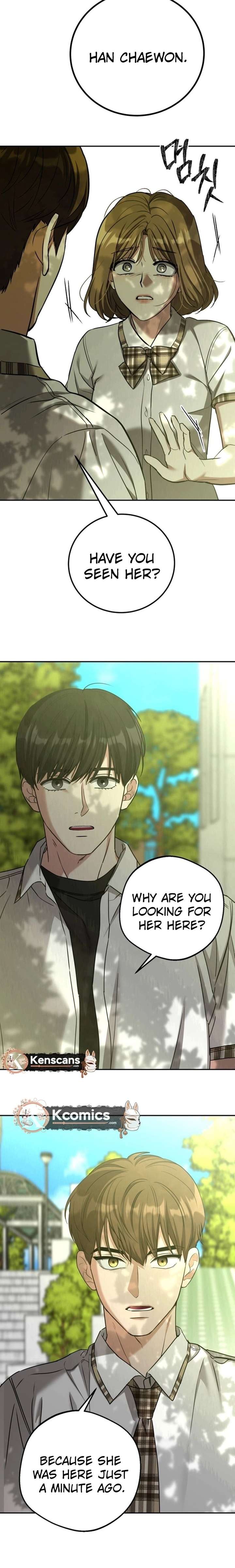 To Julie Chapter 60 - Page 8