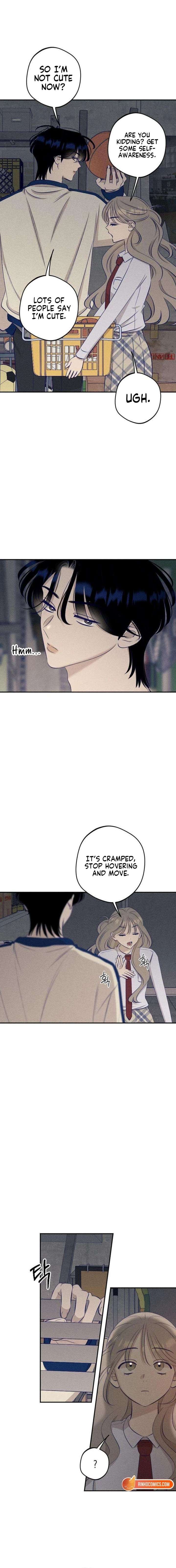 To My Darling Chapter 17 - Page 15