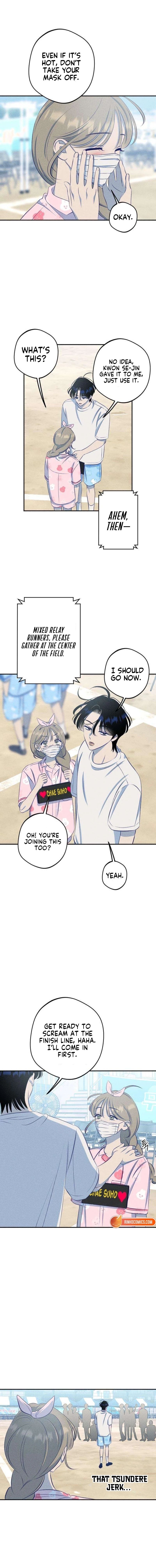 To My Darling Chapter 18 - Page 4