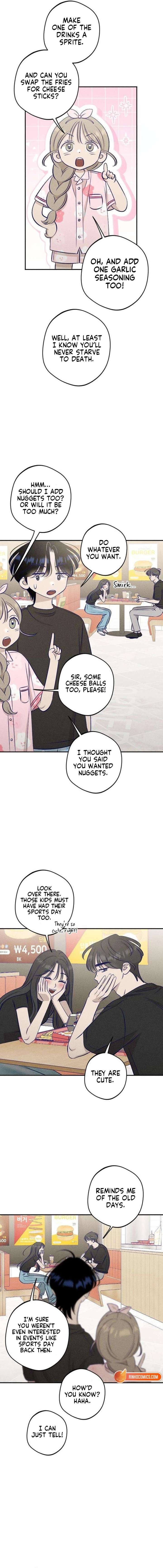 To My Darling Chapter 19 - Page 4