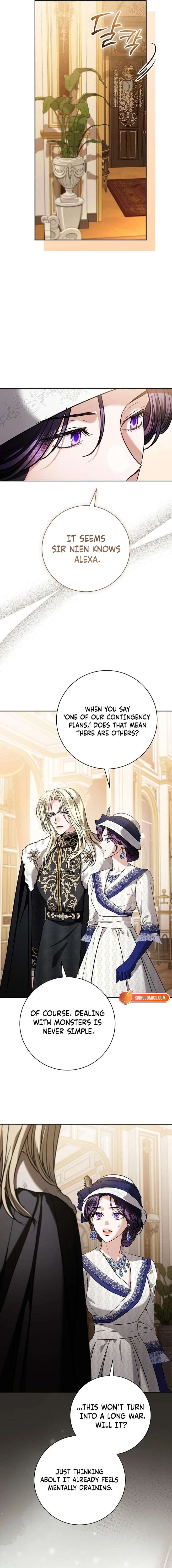 To My Husband’s Mistress Chapter 100 - Page 21