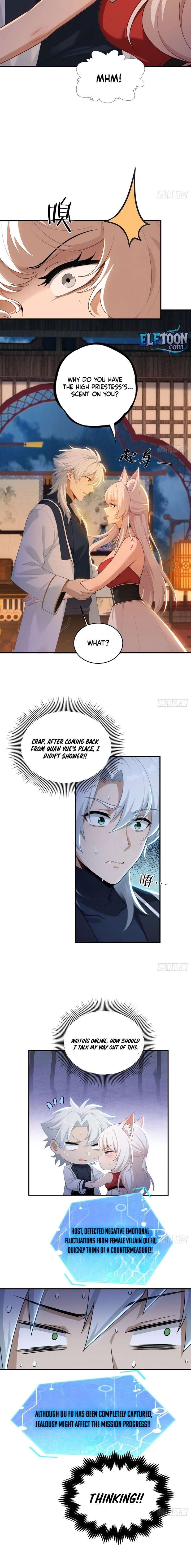 To Save Seven Villainesses, I Went Full Harem! Chapter 34 - Page 8