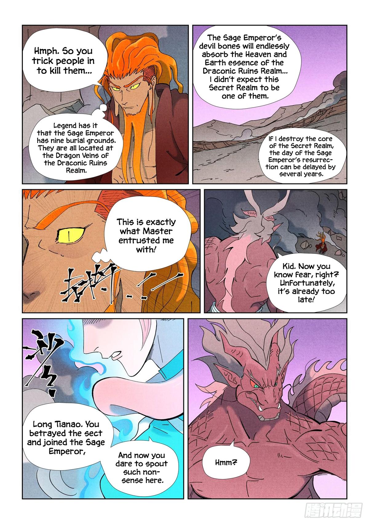 TODAG : Tales of Demons and Gods Chapter 508 - Page 7