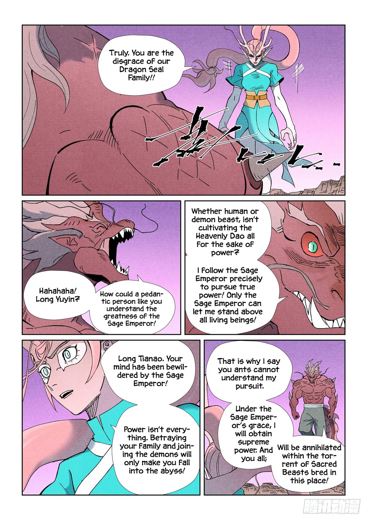 TODAG : Tales of Demons and Gods Chapter 508 - Page 8