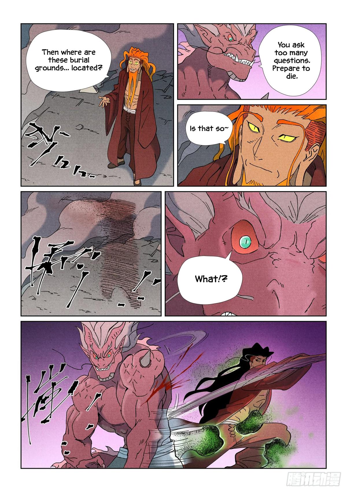 TODAG : Tales of Demons and Gods Chapter 508 - Page 10