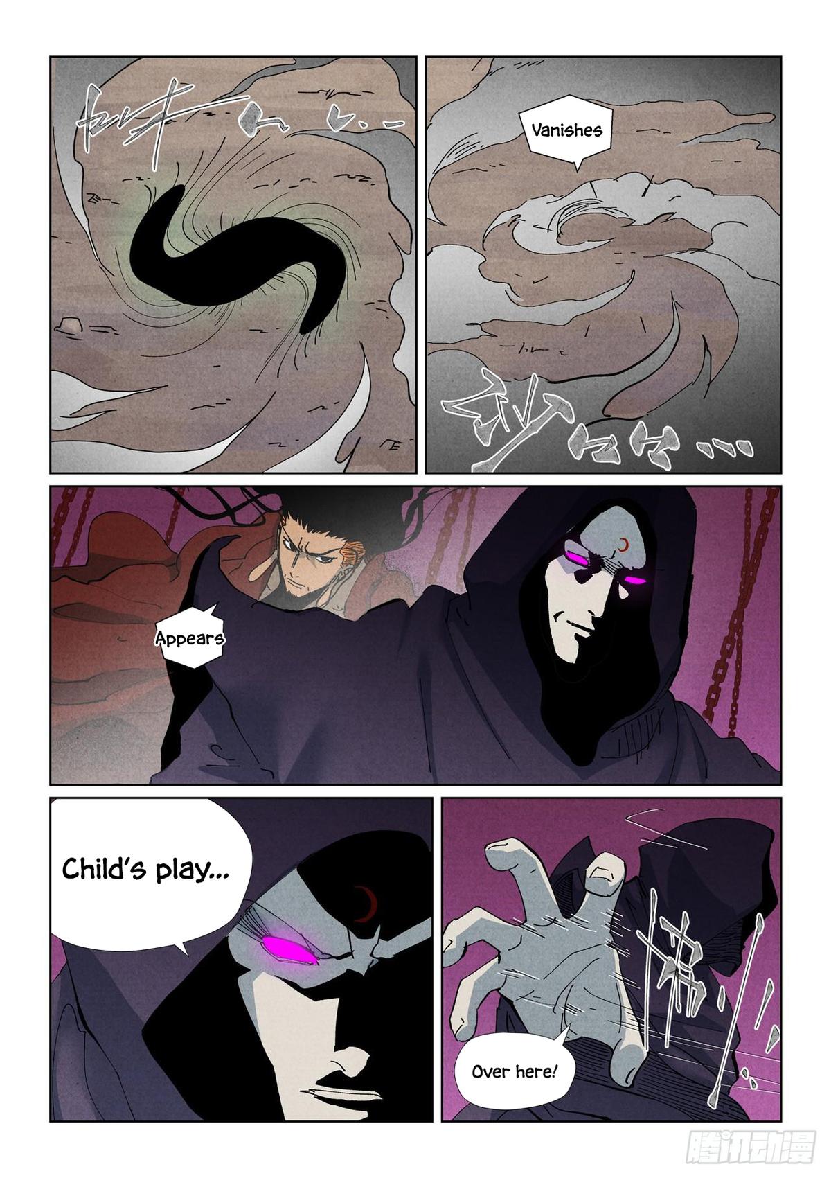 TODAG : Tales of Demons and Gods Chapter 510 - Page 8