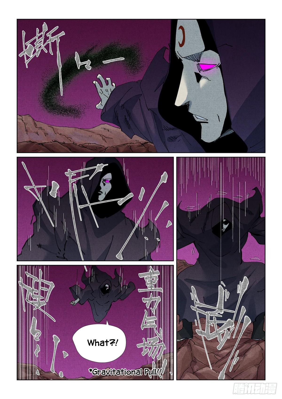 TODAG : Tales of Demons and Gods Chapter 510 - Page 9