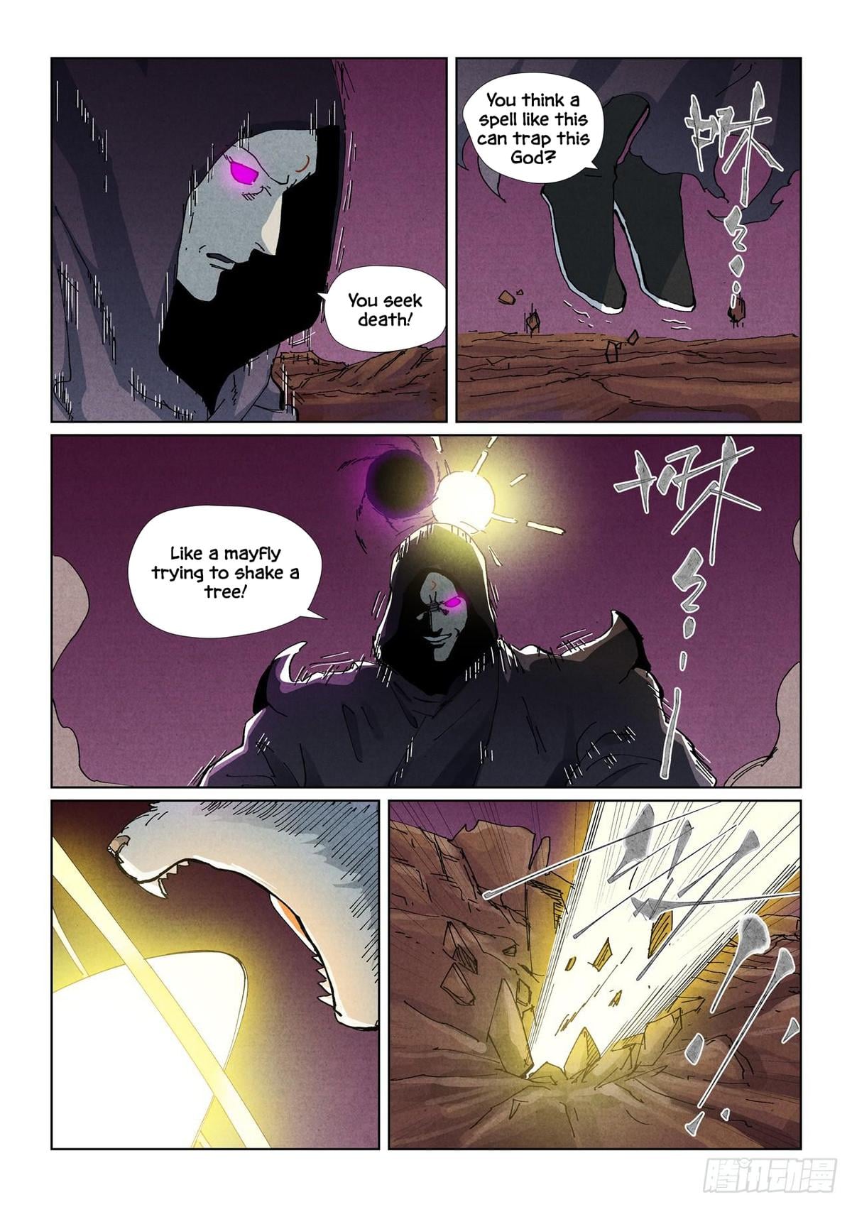 TODAG : Tales of Demons and Gods Chapter 510 - Page 10