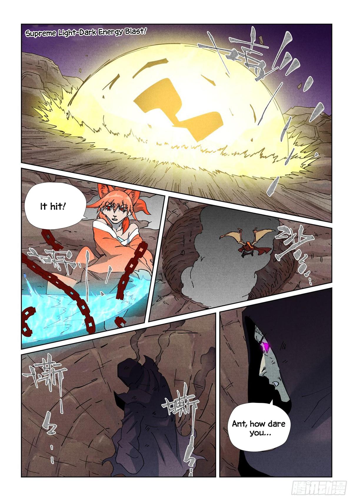 TODAG : Tales of Demons and Gods Chapter 510 - Page 11