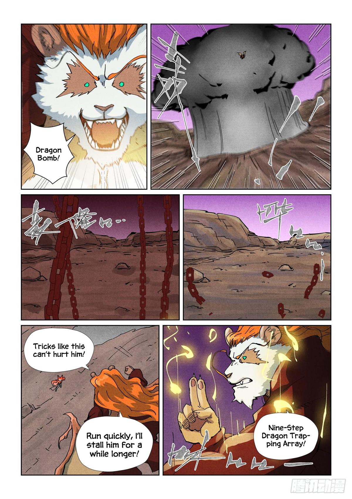 TODAG : Tales of Demons and Gods Chapter 510 - Page 13