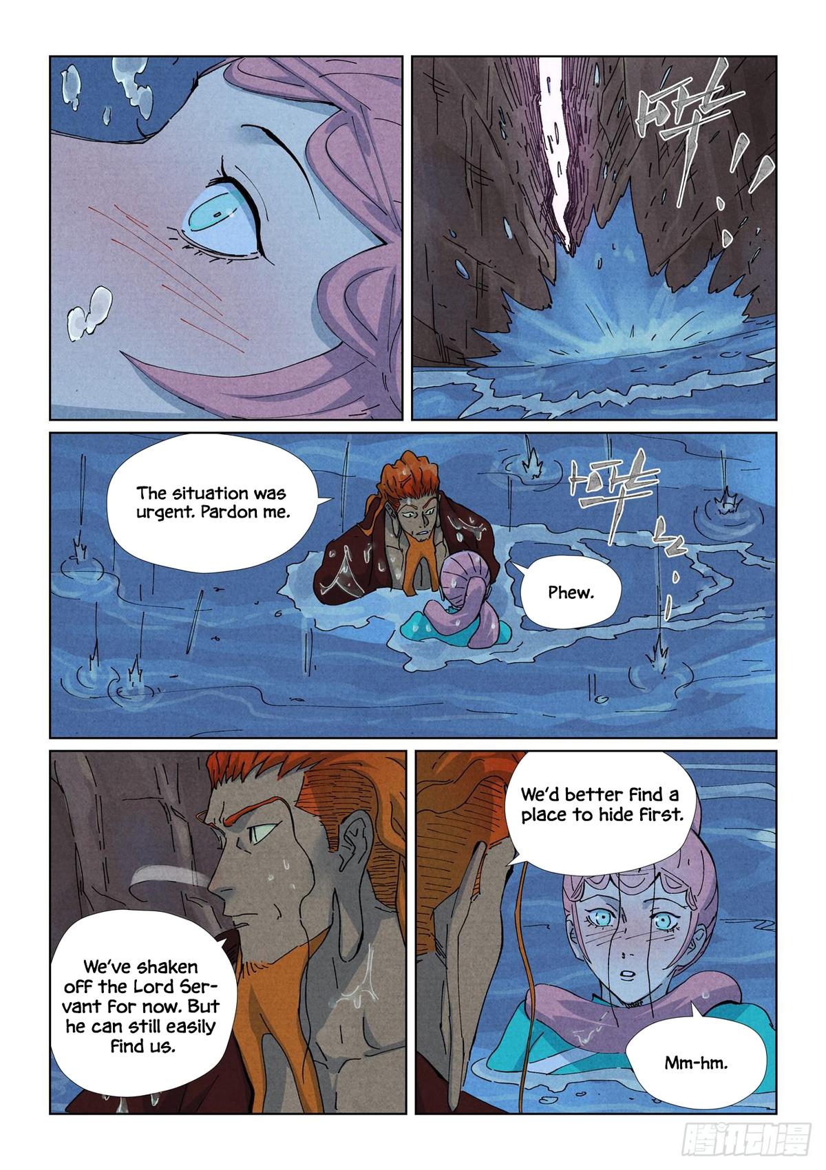 TODAG : Tales of Demons and Gods Chapter 511 - Page 4