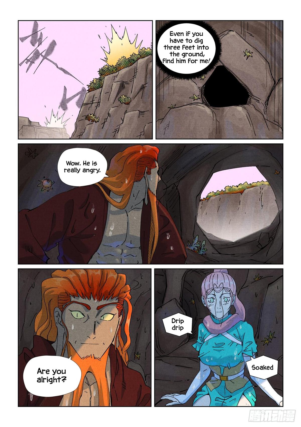 TODAG : Tales of Demons and Gods Chapter 511 - Page 5