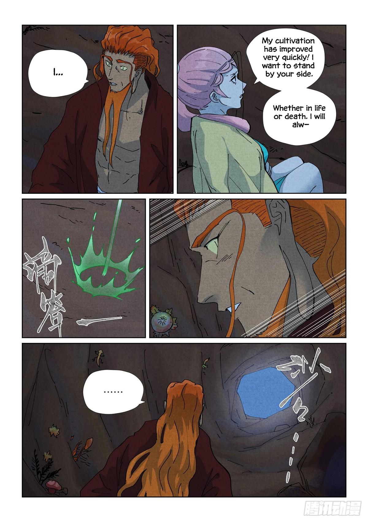 TODAG : Tales of Demons and Gods Chapter 511 - Page 8