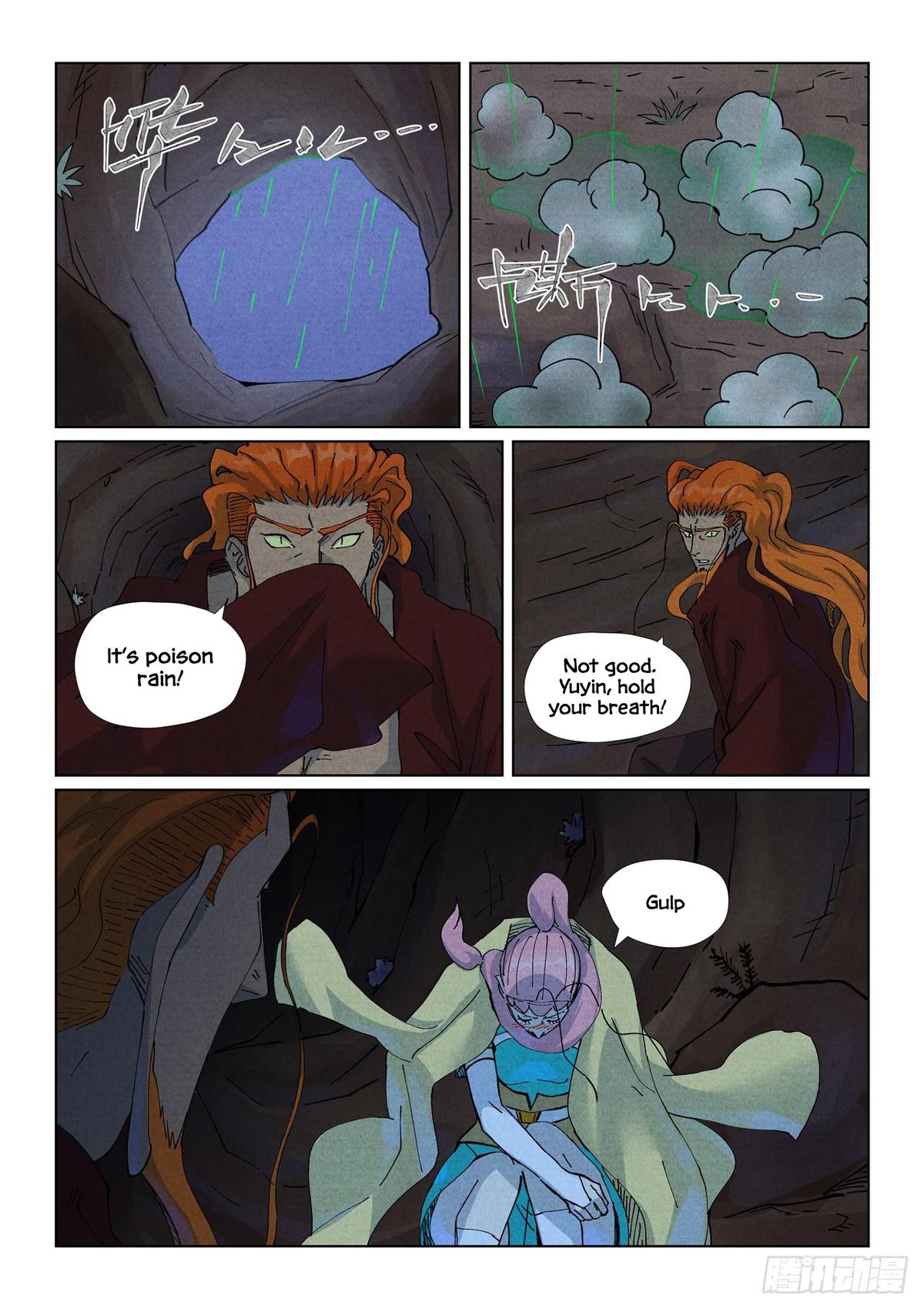 TODAG : Tales of Demons and Gods Chapter 511 - Page 9
