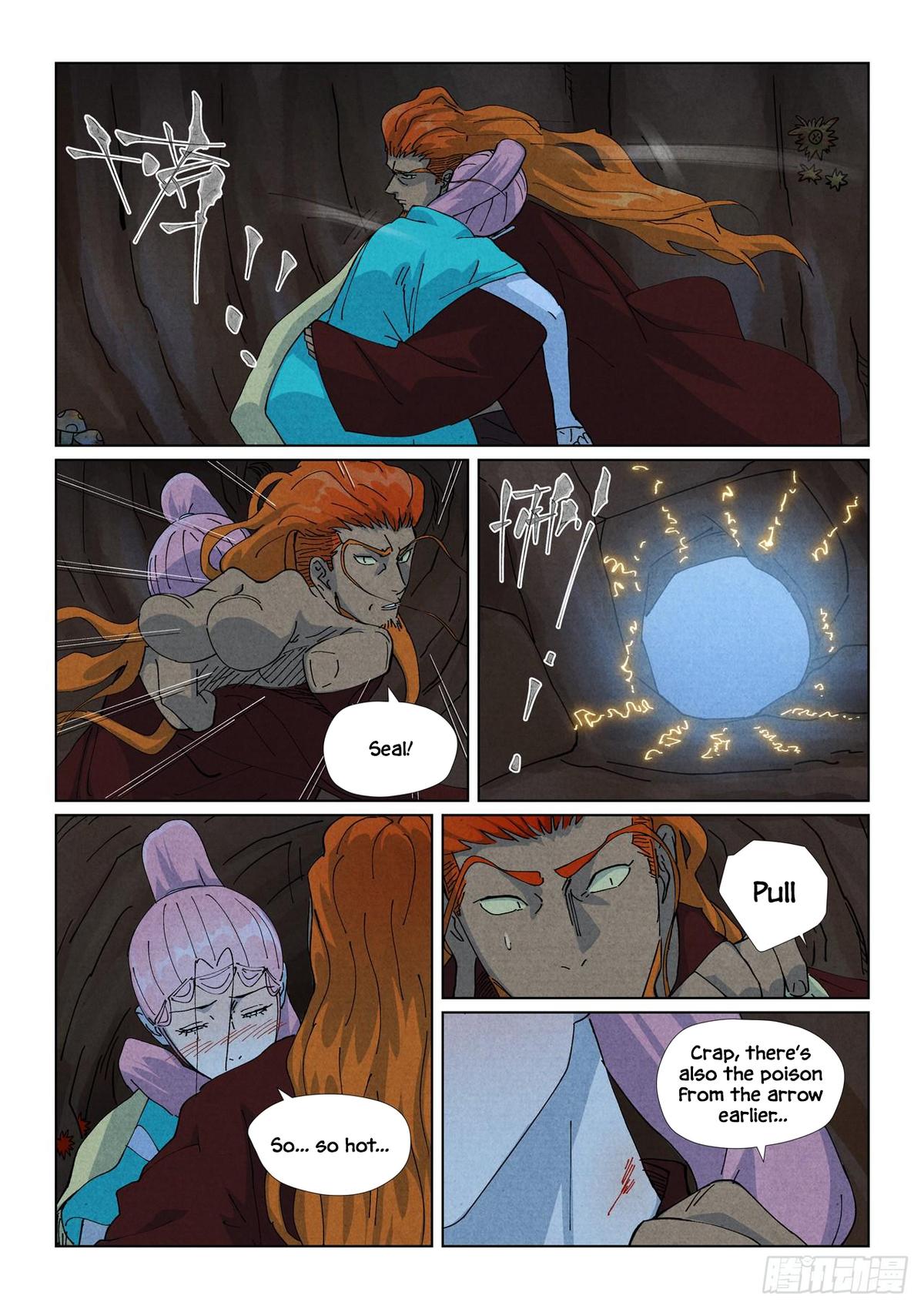 TODAG : Tales of Demons and Gods Chapter 511 - Page 10