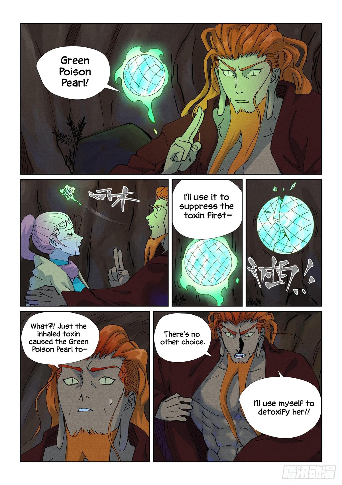 TODAG : Tales of Demons and Gods Chapter 511 - Page 11