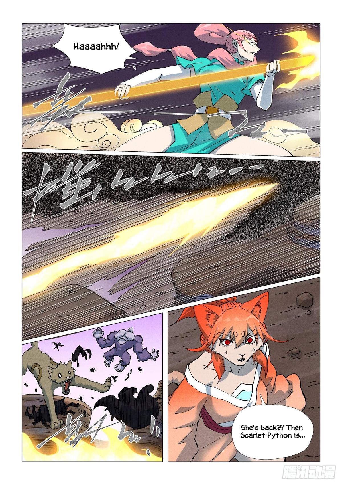 TODAG : Tales of Demons and Gods Chapter 513 - Page 6