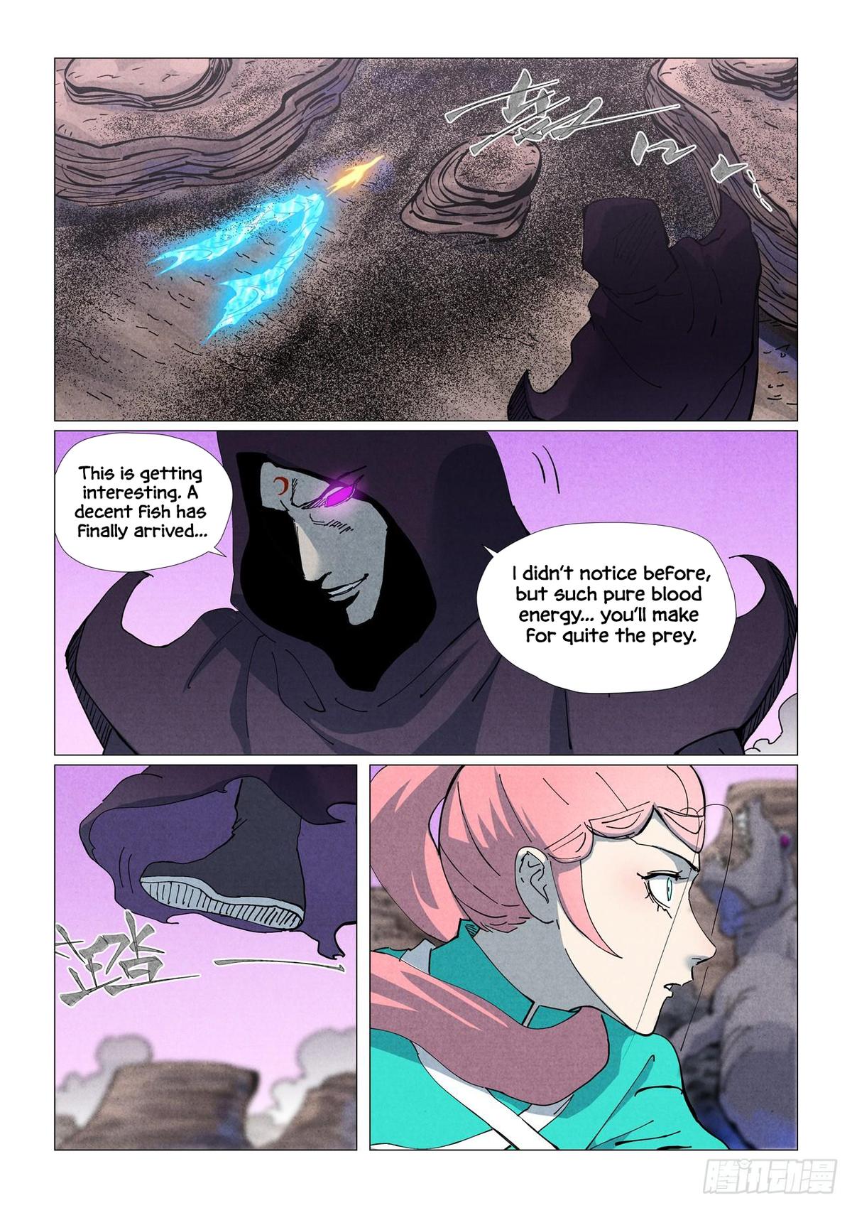 TODAG : Tales of Demons and Gods Chapter 513 - Page 8