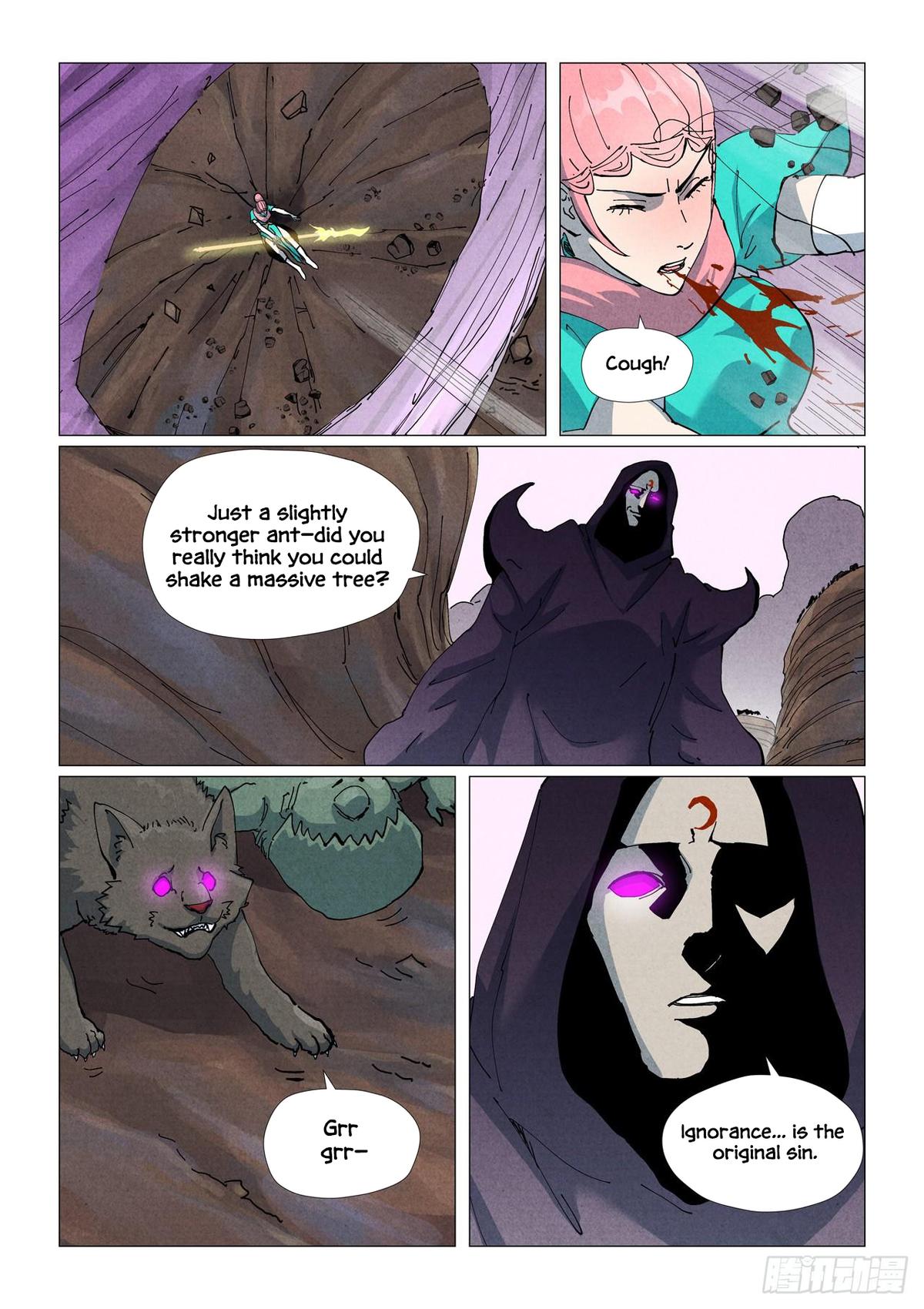 TODAG : Tales of Demons and Gods Chapter 513 - Page 10