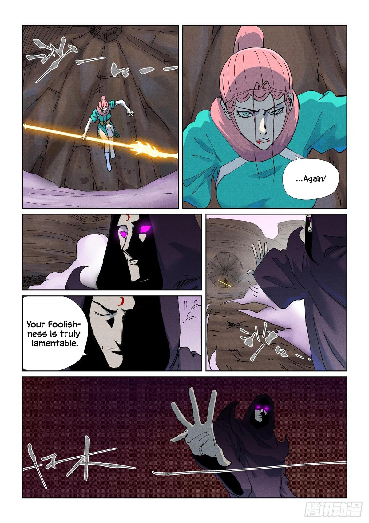 TODAG : Tales of Demons and Gods Chapter 513 - Page 11