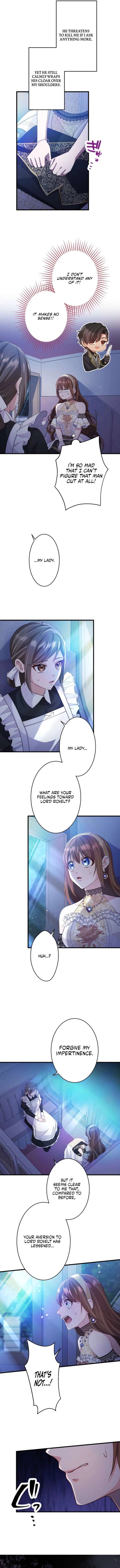 Today I Demand Quality of Death From You With All Due Respect Chapter 22 - Page 8