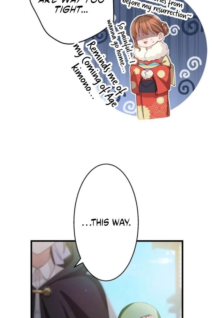 Today I Demand Quality of Death From You With All Due Respect Chapter 23 - Page 24