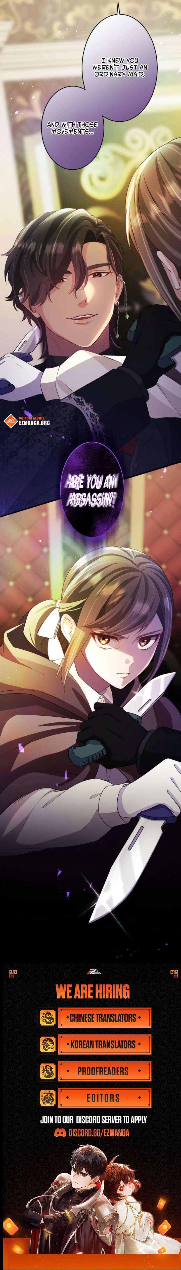 Today I Demand Quality of Death From You With All Due Respect Chapter 24 - Page 6