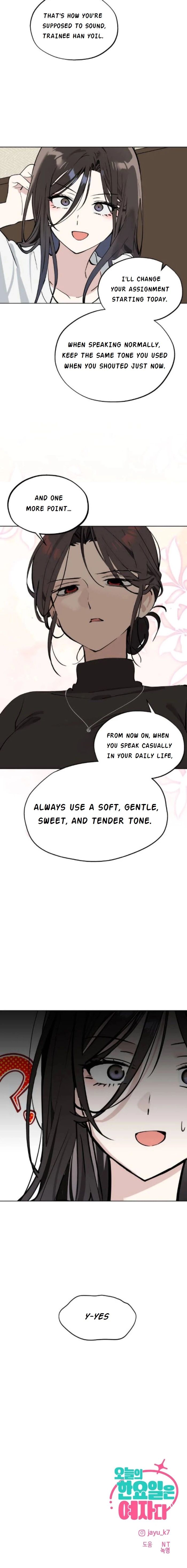 Today Is a Woman Day Chapter 49 - Page 23