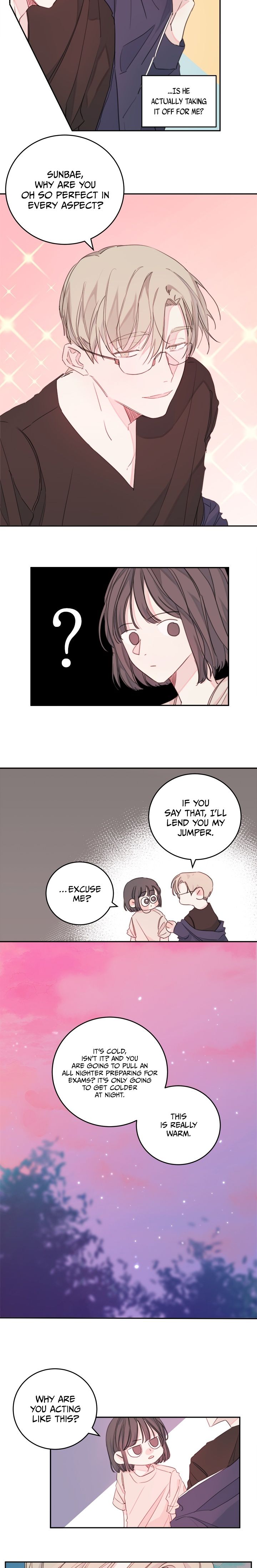 Today Living With You Chapter 2 - Page 4