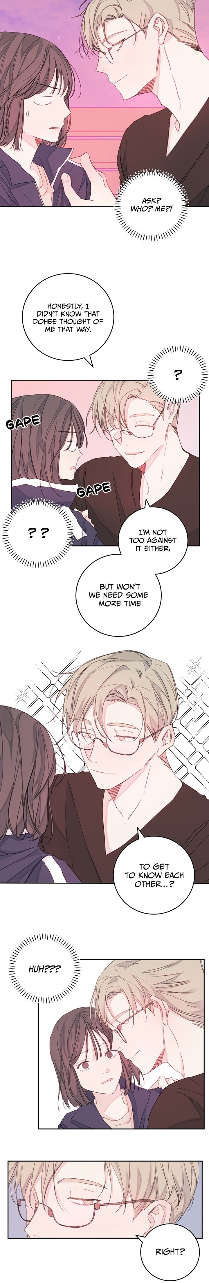 Today Living With You Chapter 2 - Page 10