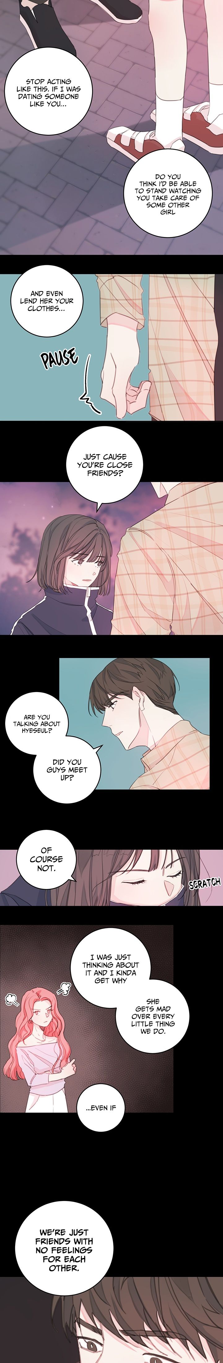 Today Living With You Chapter 3 - Page 5