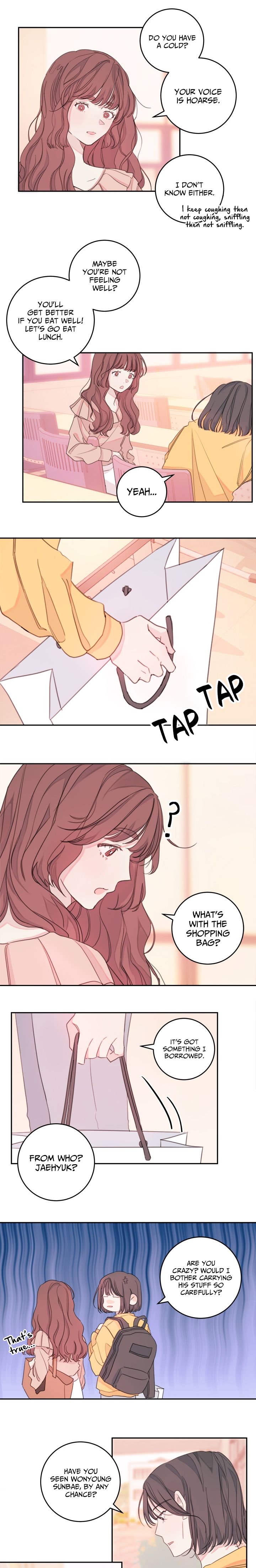 Today Living With You Chapter 3 - Page 8