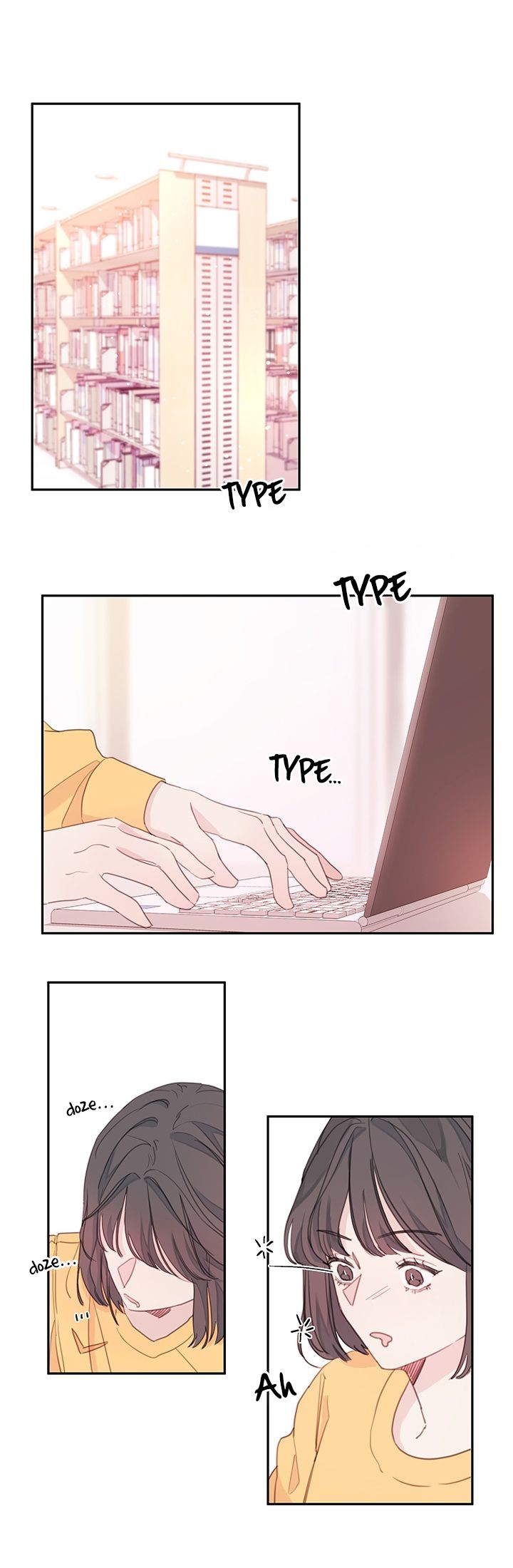 Today Living With You Chapter 3 - Page 10