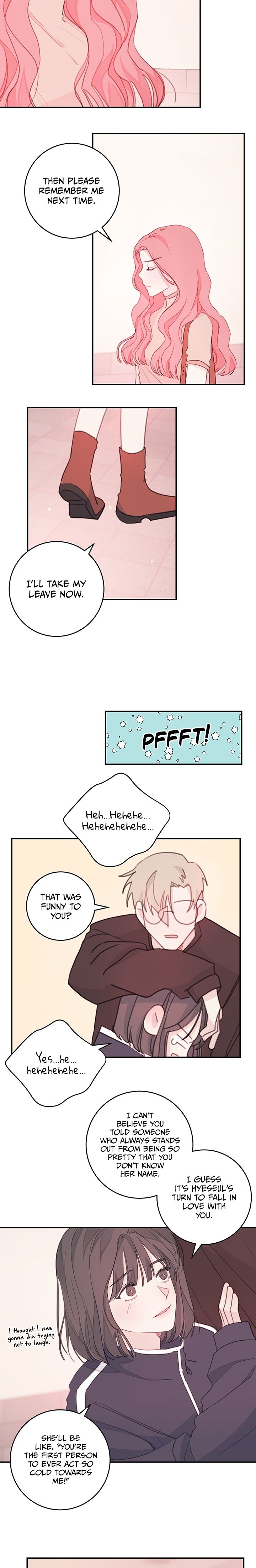 Today Living With You Chapter 5 - Page 8