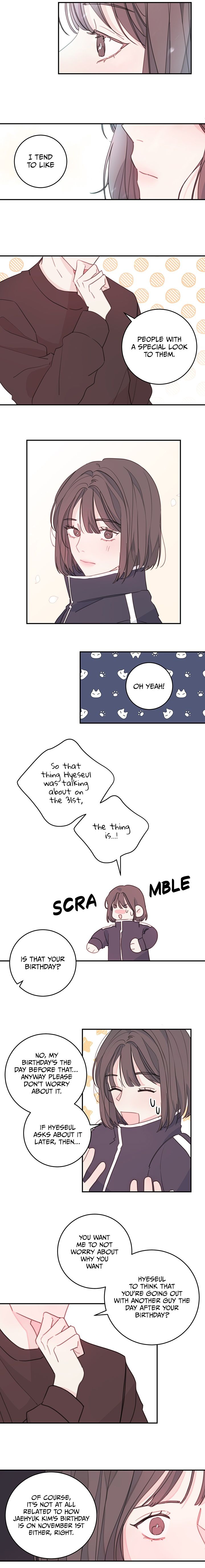 Today Living With You Chapter 5 - Page 10