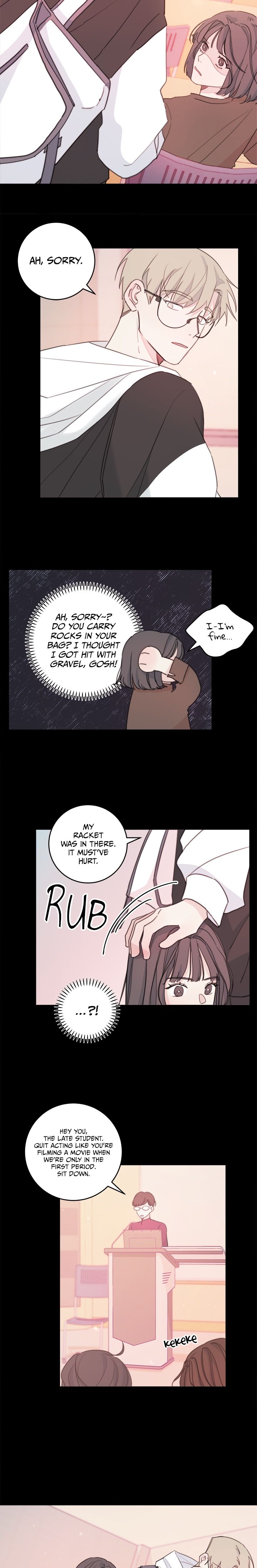 Today Living With You Chapter 6 - Page 4