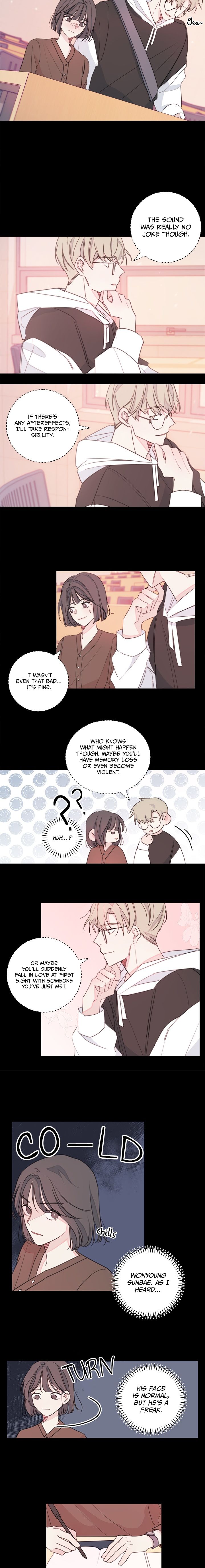 Today Living With You Chapter 6 - Page 5