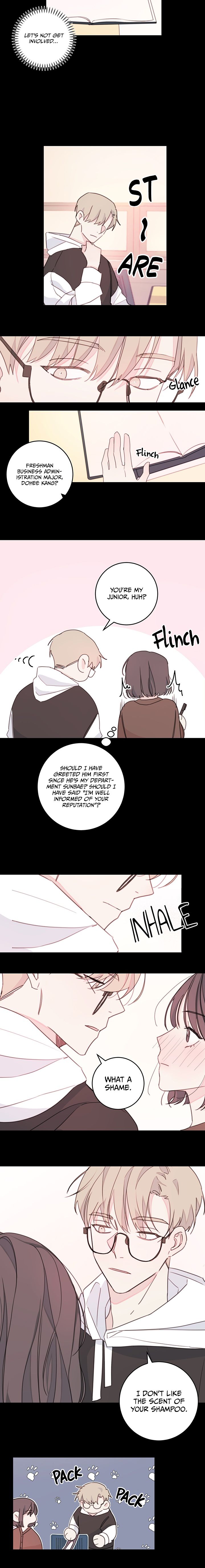 Today Living With You Chapter 6 - Page 6