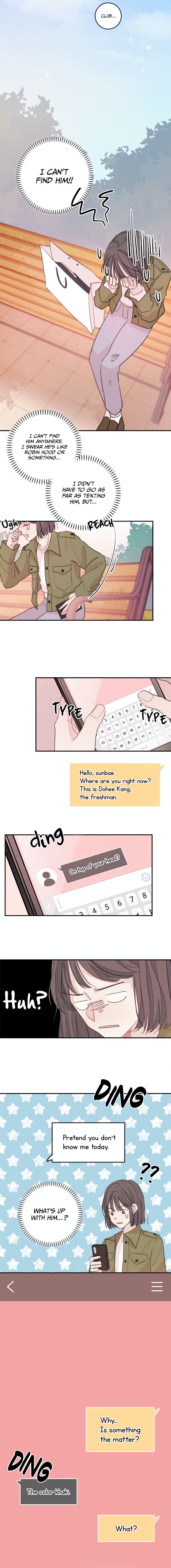 Today Living With You Chapter 7 - Page 9