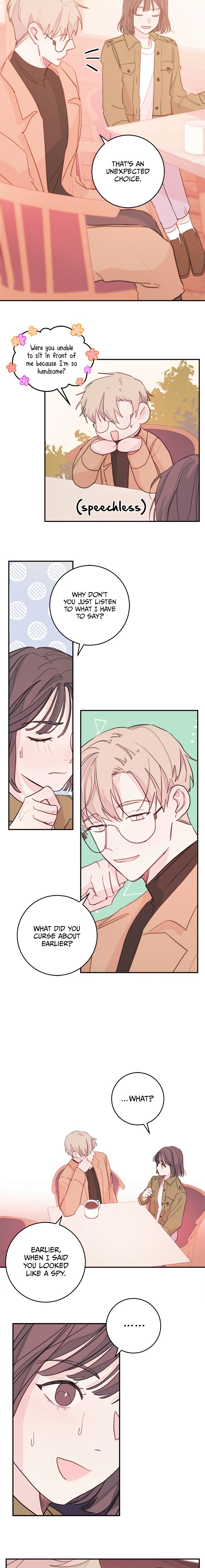 Today Living With You Chapter 8 - Page 4