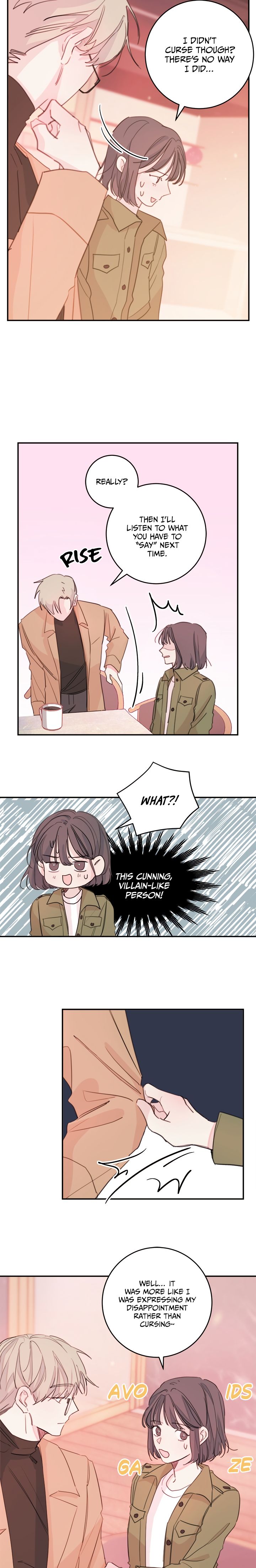 Today Living With You Chapter 8 - Page 5