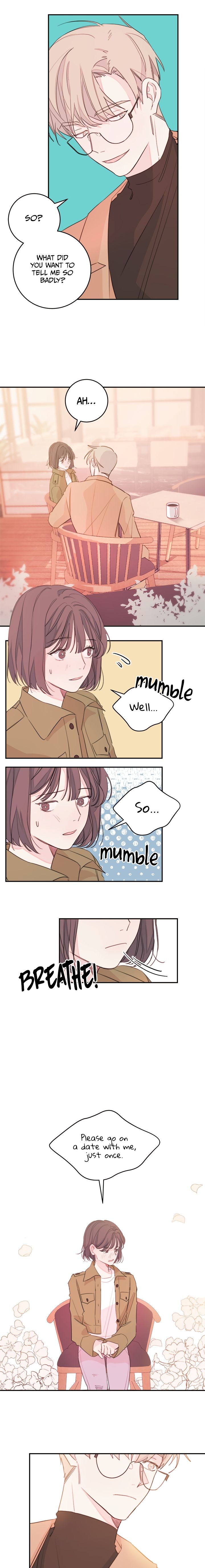 Today Living With You Chapter 8 - Page 7