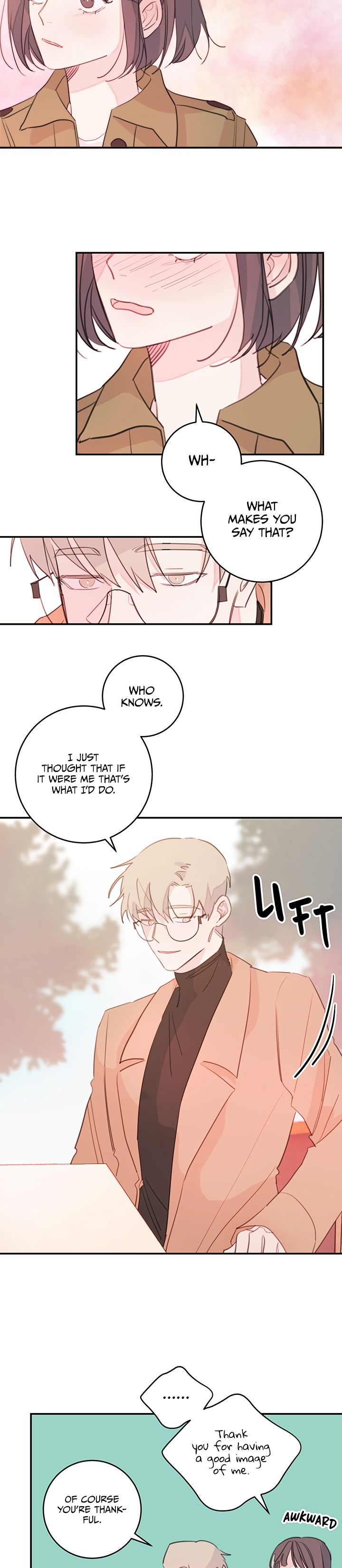 Today Living With You Chapter 9 - Page 4