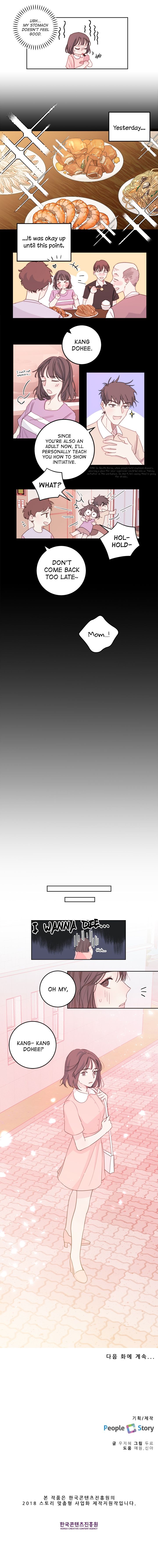 Today Living With You Chapter 10 - Page 4