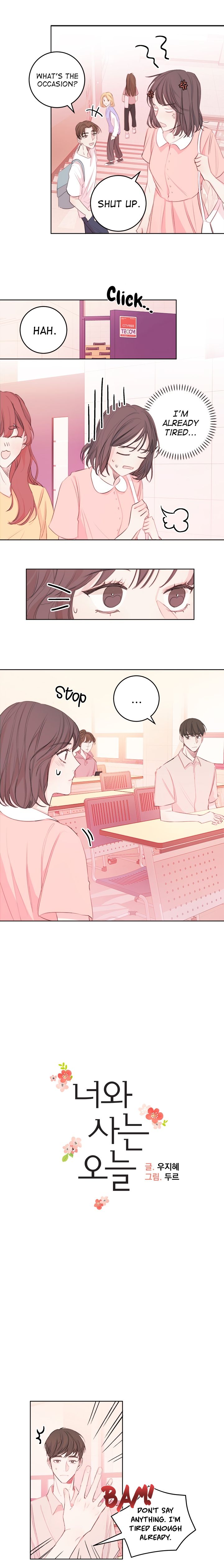Today Living With You Chapter 11 - Page 4