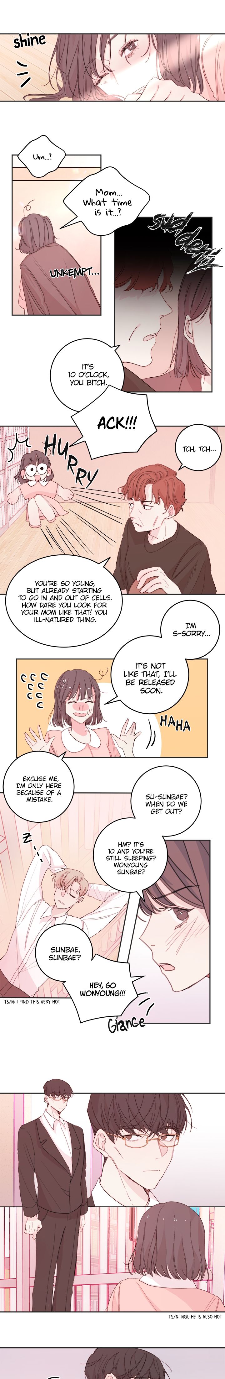 Today Living With You Chapter 14 - Page 4